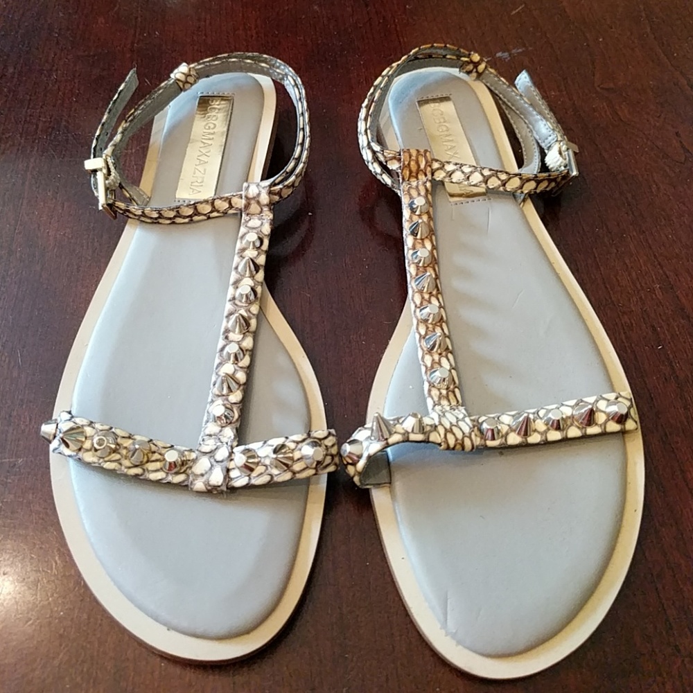 DSW - Silver studded sandals